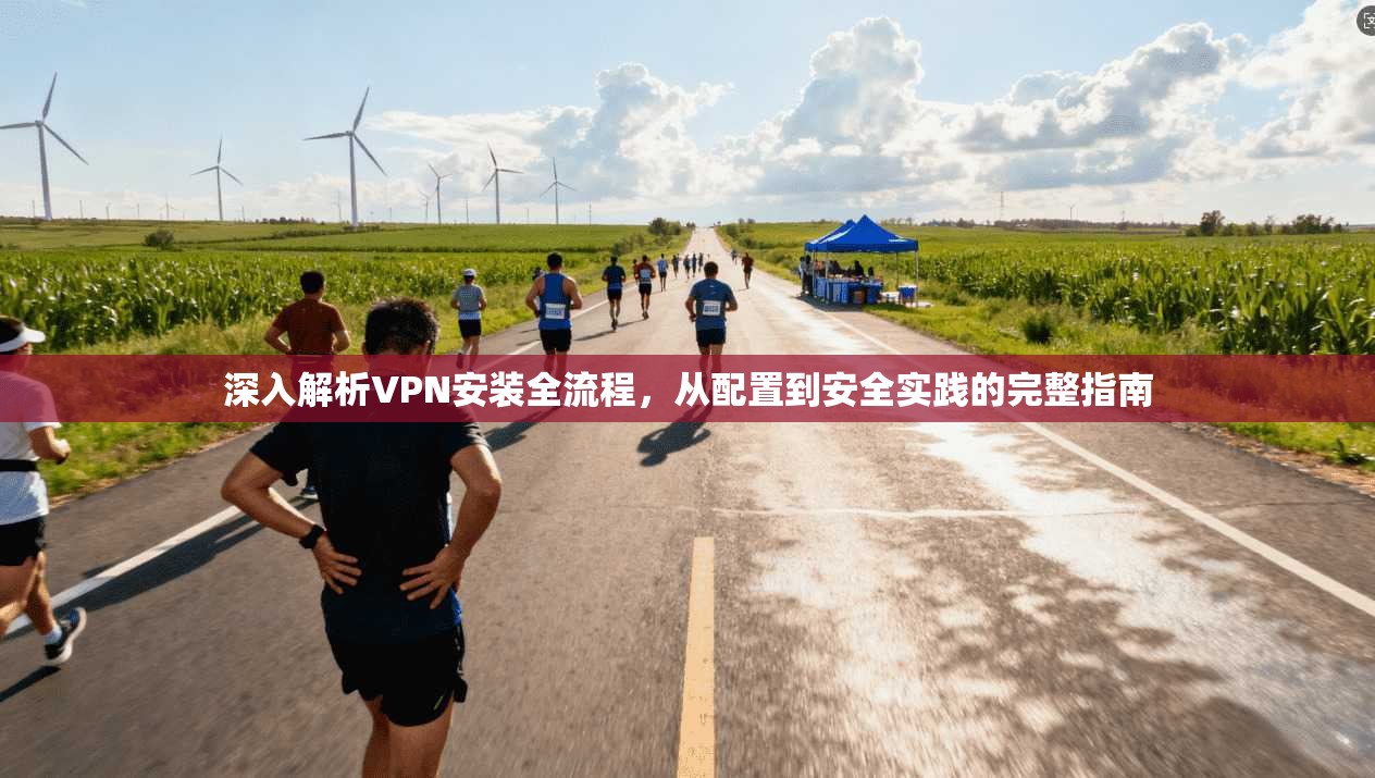 深入解析VPN安装全流程,从配置到安全实践的完整指南