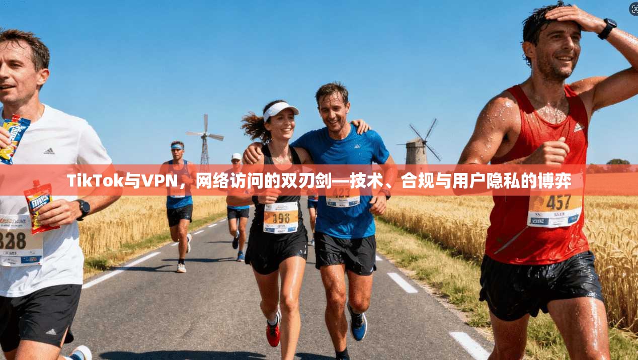 TikTok与VPN，网络访问的双刃剑—技术、合规与用户隐私的博弈