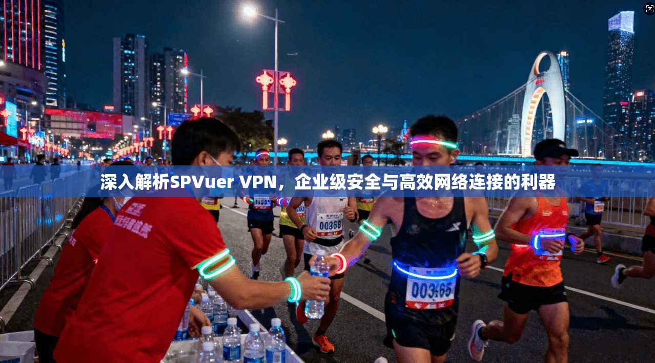 深入解析SPVuer VPN，企业级安全与高效网络连接的利器