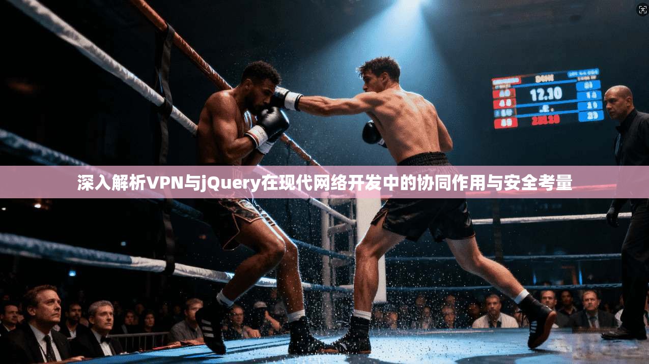 深入解析VPN与jQuery在现代网络开发中的协同作用与安全考量