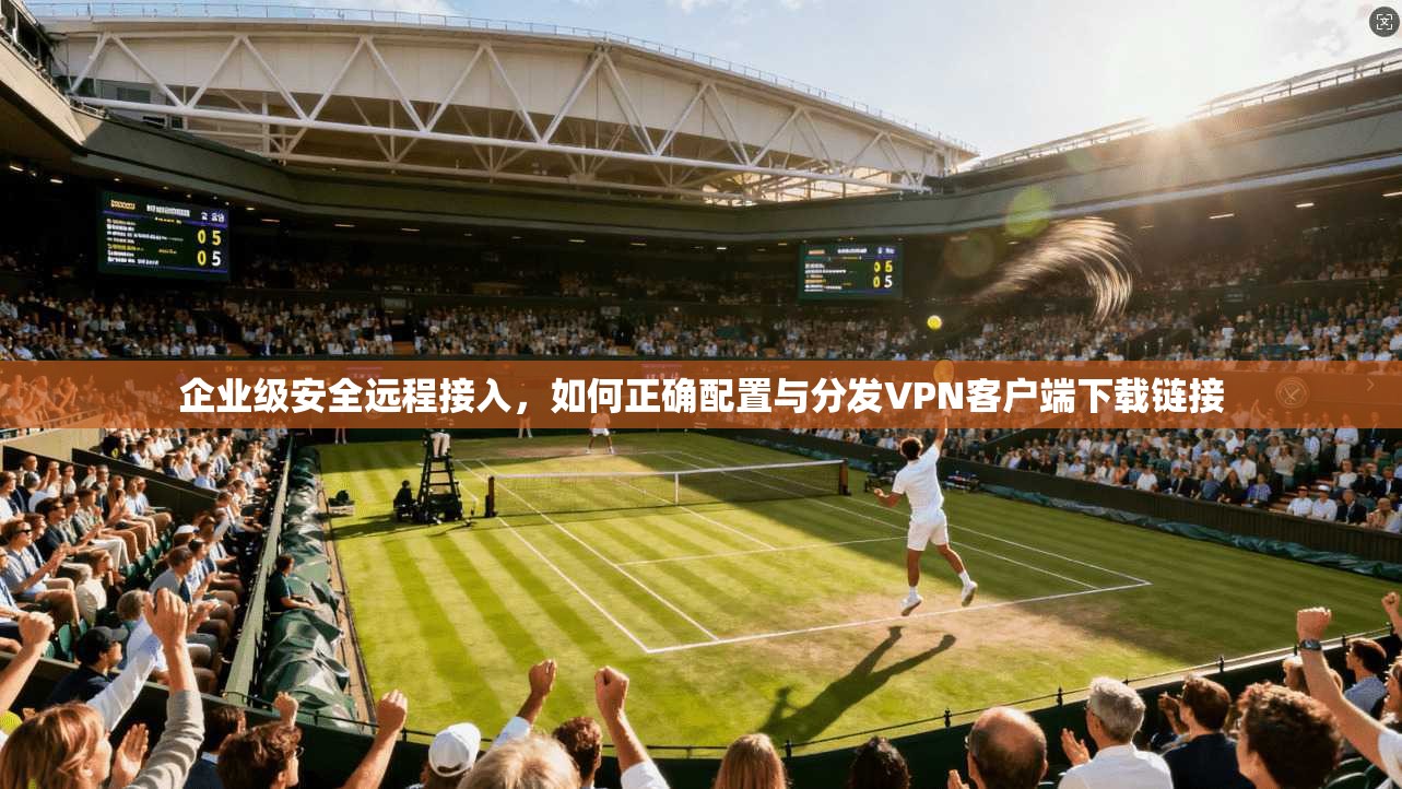 企业级安全远程接入，如何正确配置与分发VPN客户端下载链接