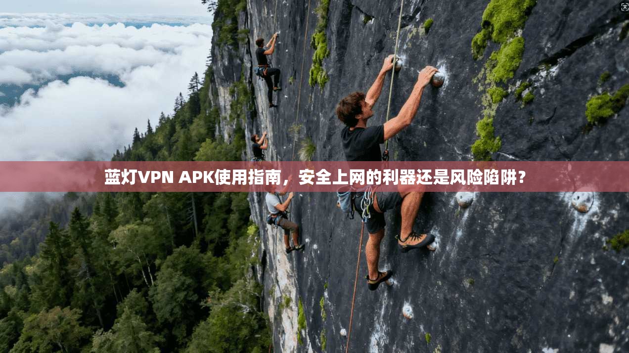 蓝灯VPN APK使用指南，安全上网的利器还是风险陷阱？