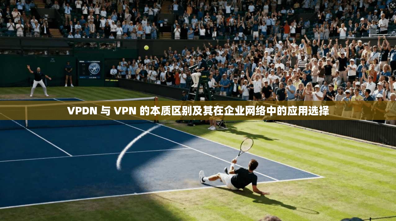 VPDN 与 VPN 的本质区别及其在企业网络中的应用选择