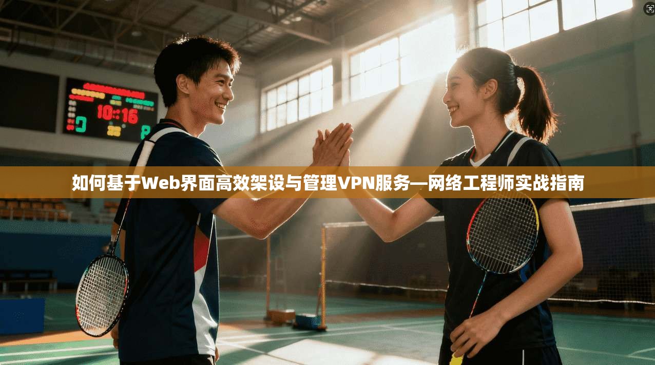 如何基于Web界面高效架设与管理VPN服务—网络工程师实战指南