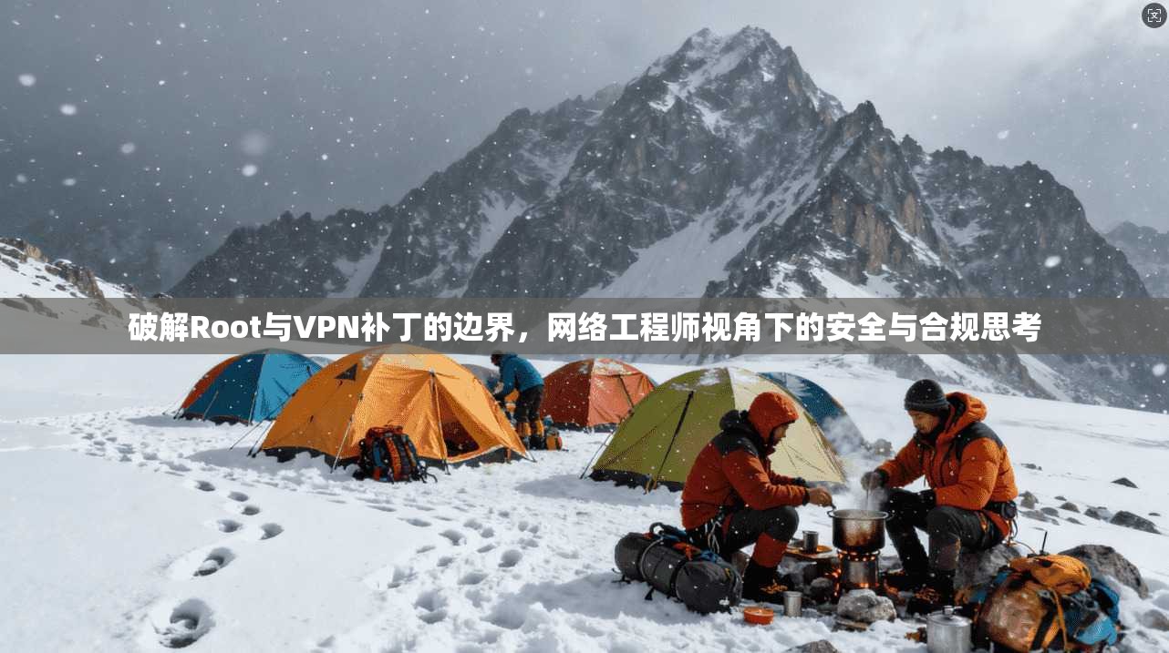 破解Root与VPN补丁的边界，网络工程师视角下的安全与合规思考