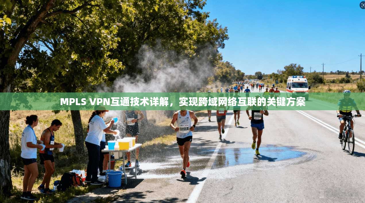MPLS VPN互通技术详解，实现跨域网络互联的关键方案