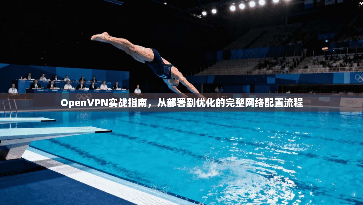 OpenVPN实战指南，从部署到优化的完整网络配置流程