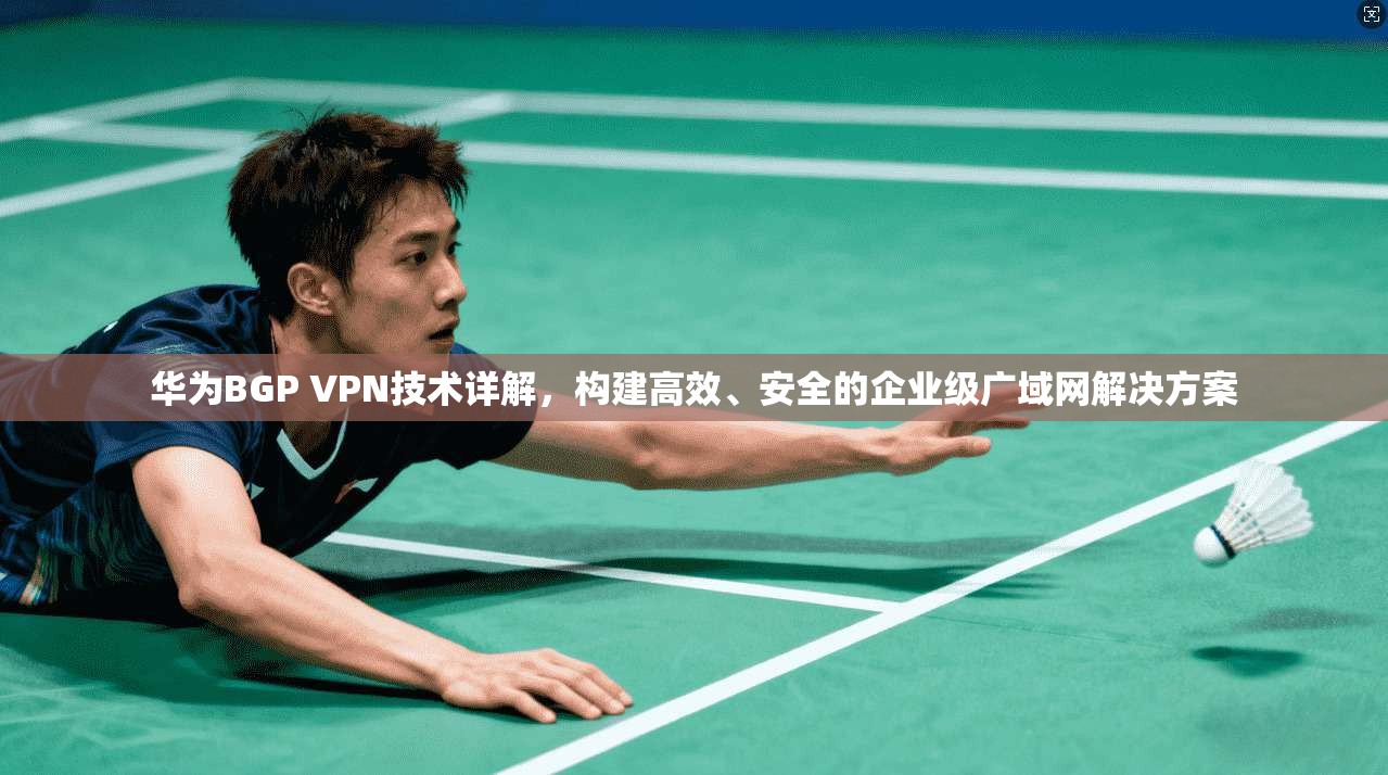 华为BGP VPN技术详解，构建高效、安全的企业级广域网解决方案