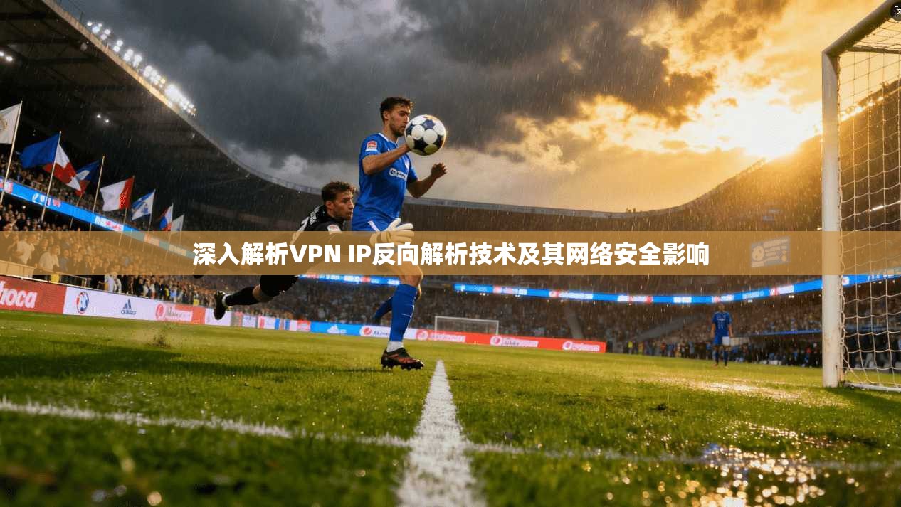 深入解析VPN IP反向解析技术及其网络安全影响