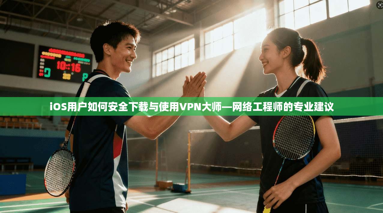 iOS用户如何安全下载与使用VPN大师—网络工程师的专业建议