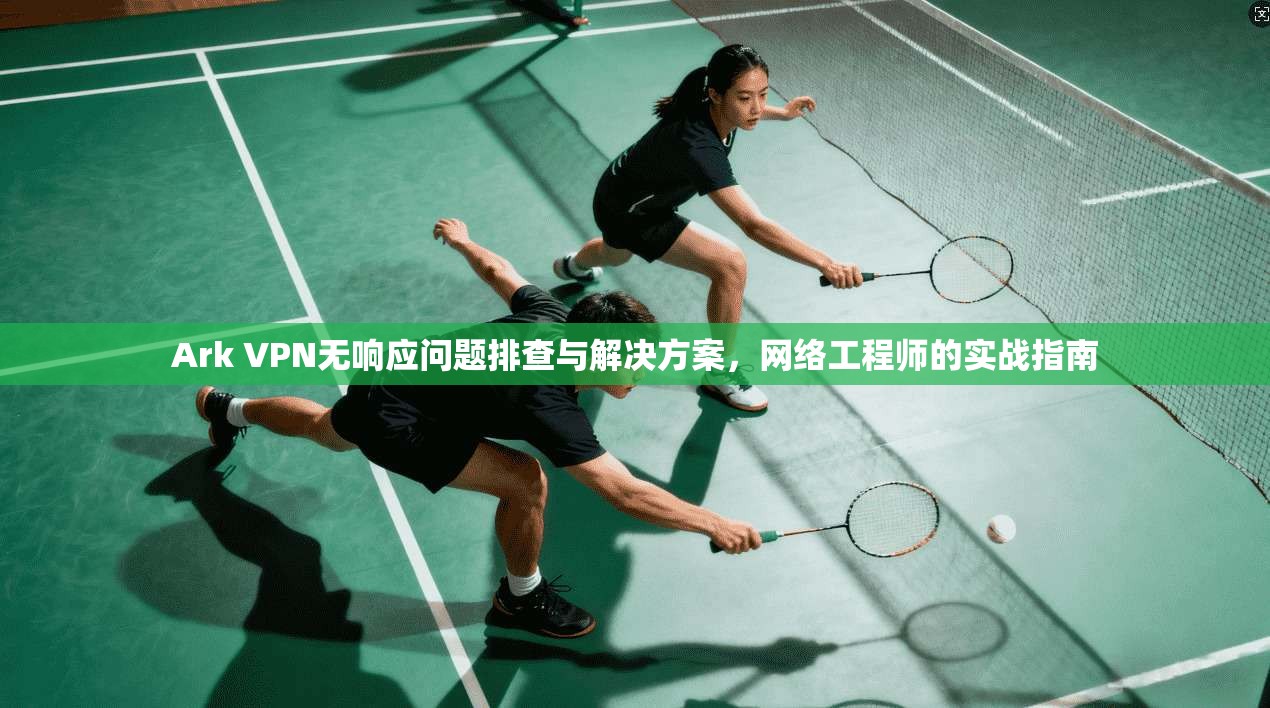 Ark VPN无响应问题排查与解决方案，网络工程师的实战指南