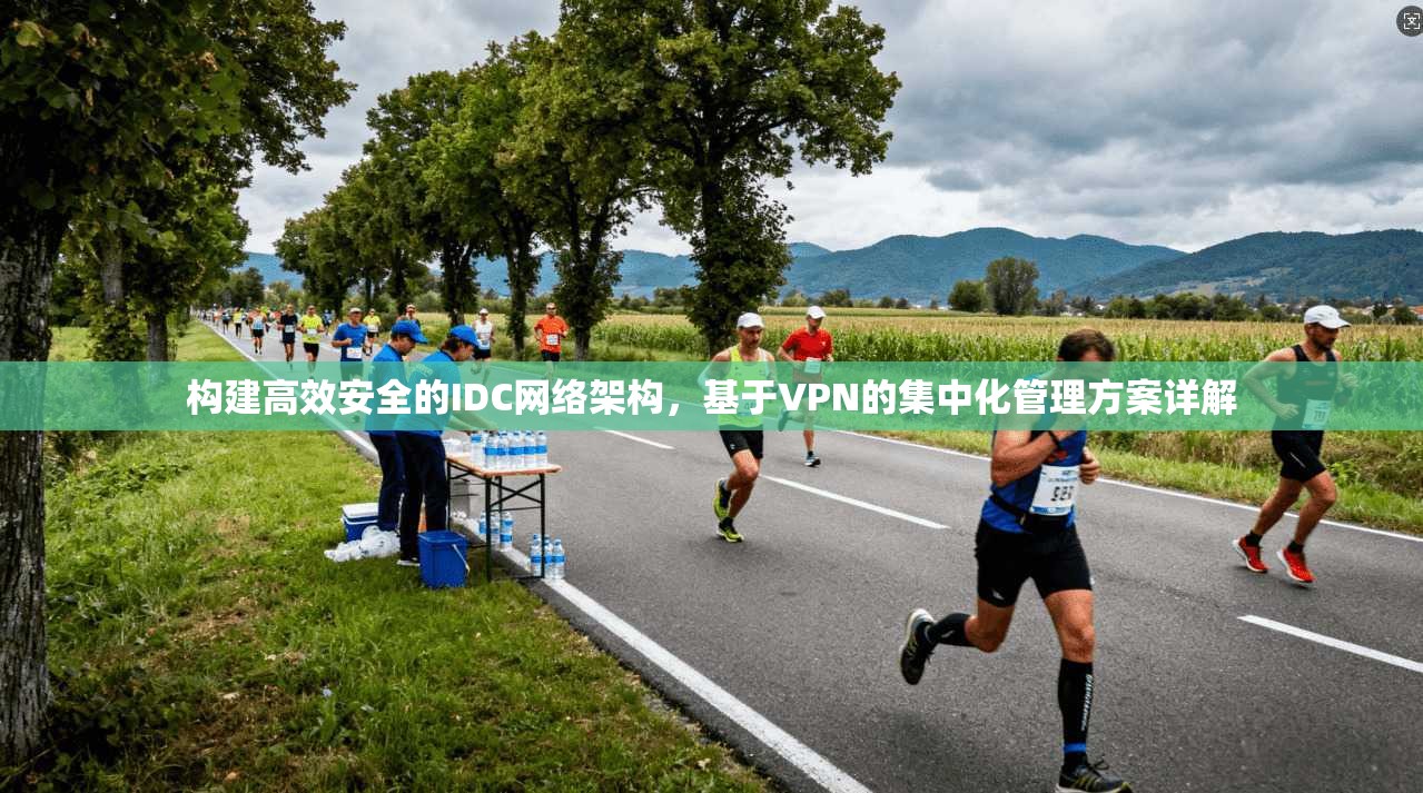 构建高效安全的IDC网络架构，基于VPN的集中化管理方案详解