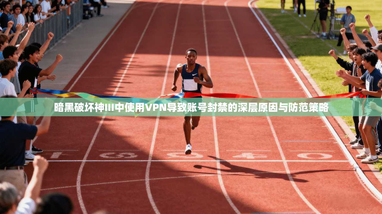 暗黑破坏神III中使用VPN导致账号封禁的深层原因与防范策略