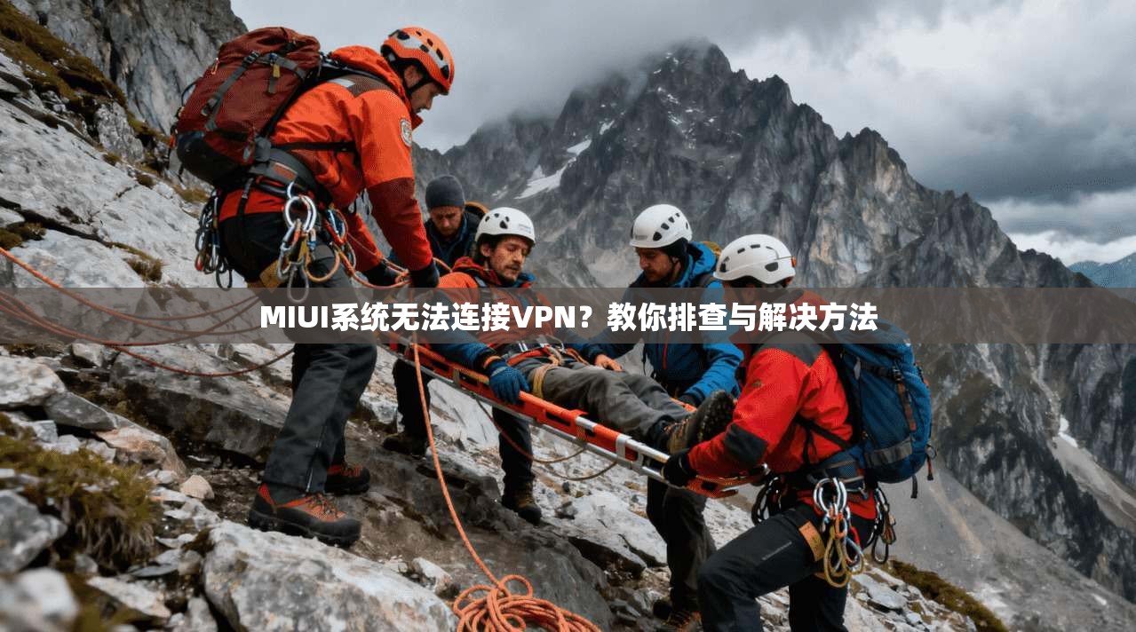 MIUI系统无法连接VPN？教你排查与解决方法
