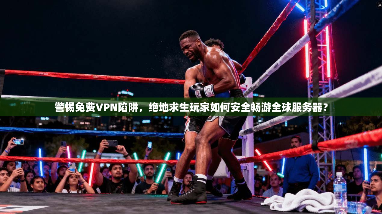 警惕免费VPN陷阱，绝地求生玩家如何安全畅游全球服务器？