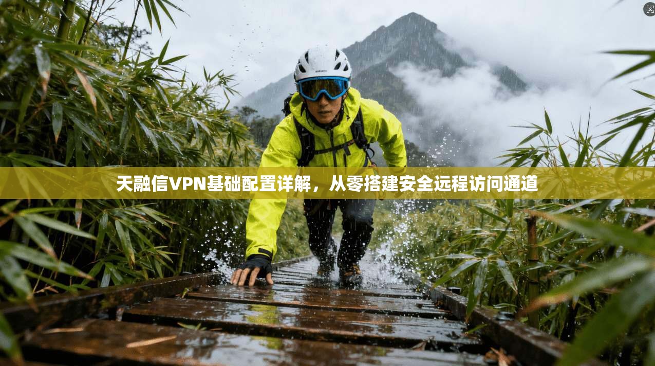 天融信VPN基础配置详解，从零搭建安全远程访问通道