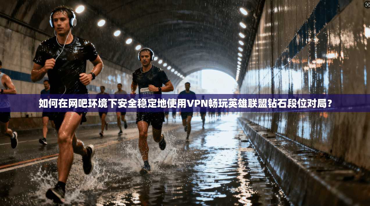 如何在网吧环境下安全稳定地使用VPN畅玩英雄联盟钻石段位对局？