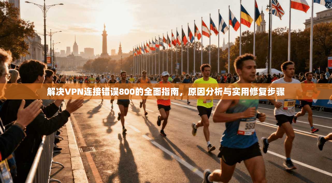 解决VPN连接错误800的全面指南，原因分析与实用修复步骤