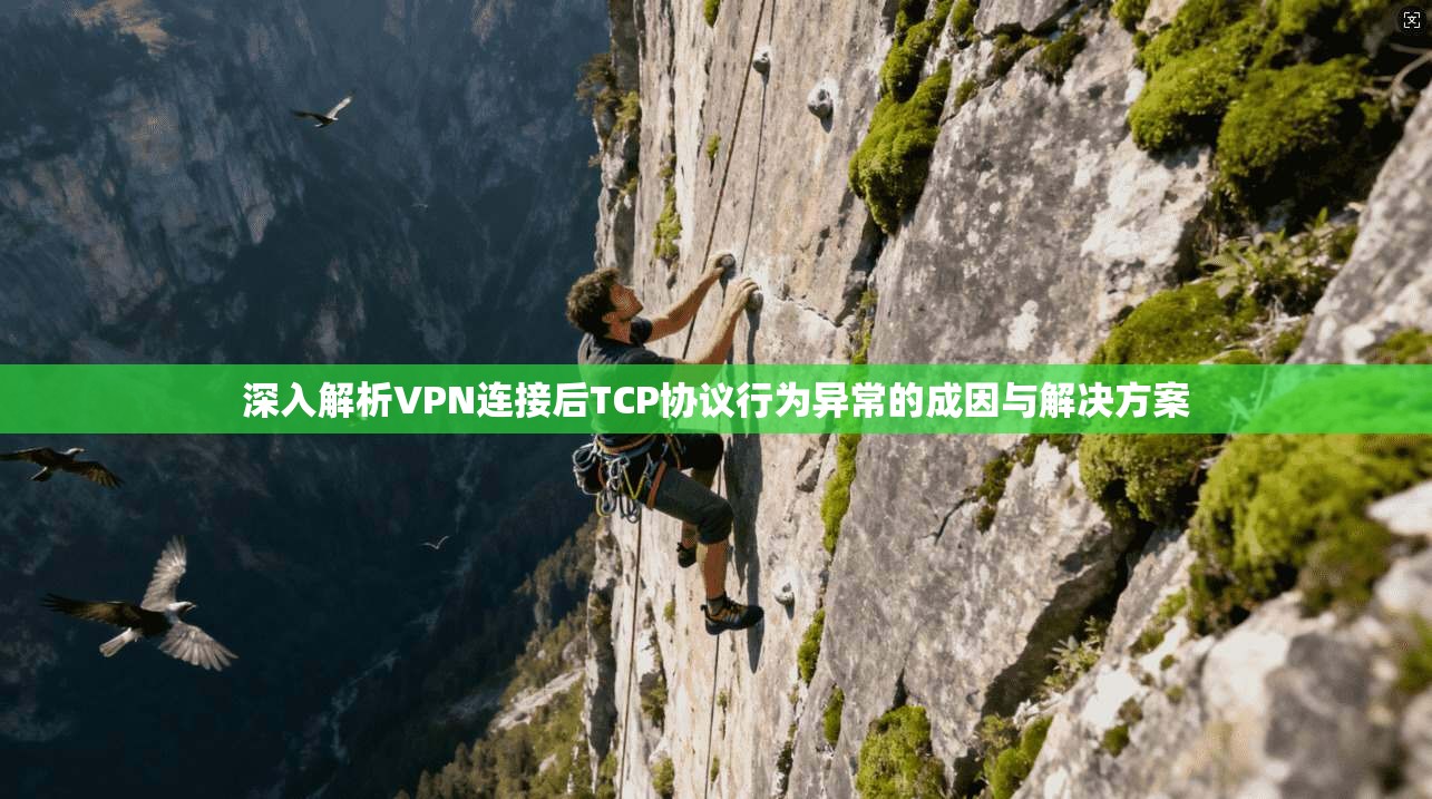 深入解析VPN连接后TCP协议行为异常的成因与解决方案