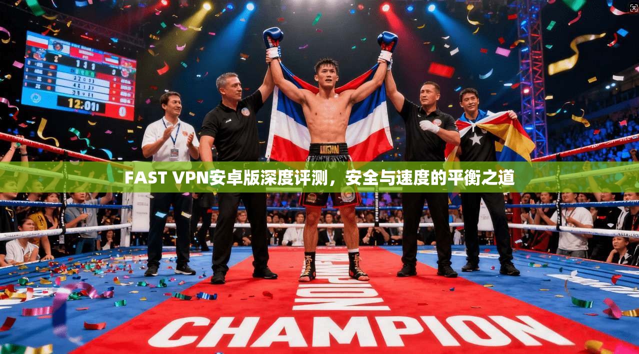 FAST VPN安卓版深度评测，安全与速度的平衡之道