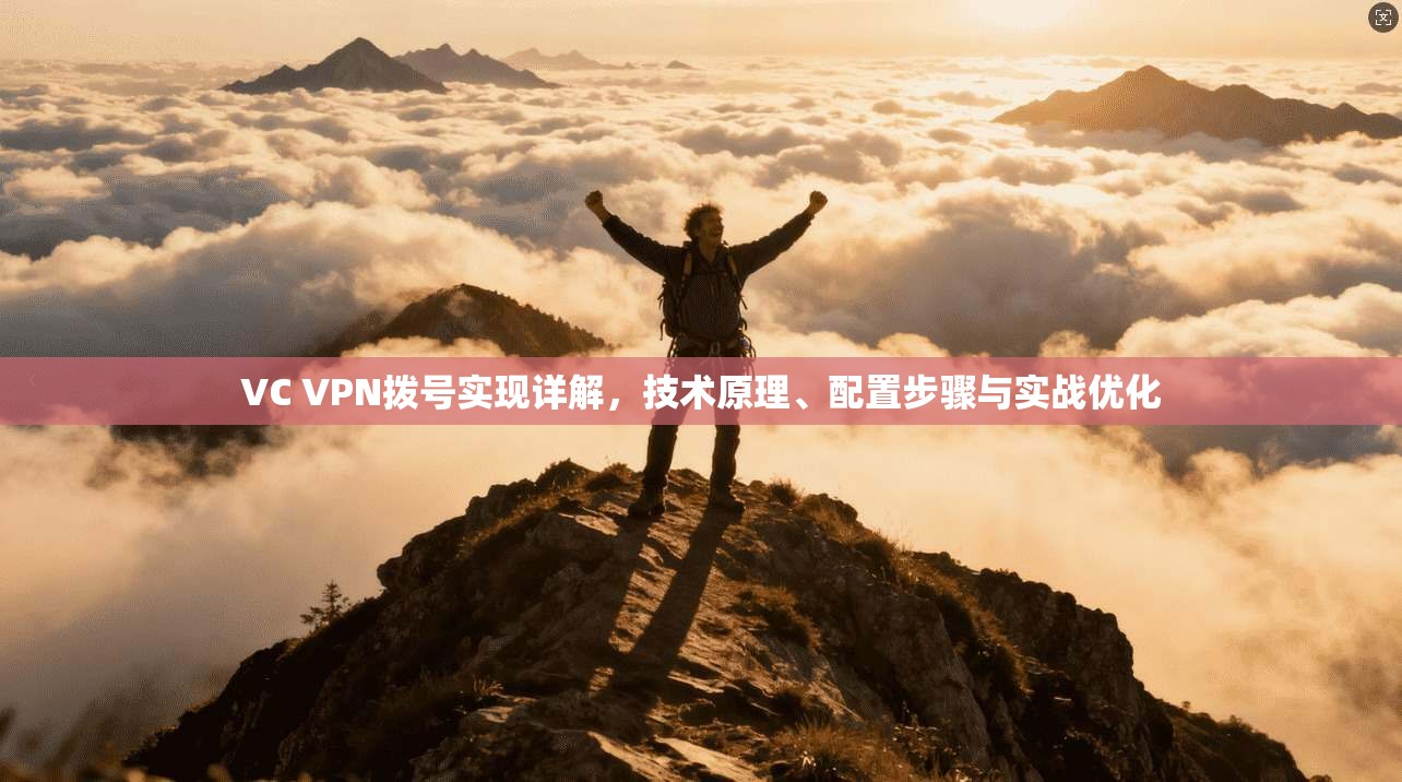 VC VPN拨号实现详解，技术原理、配置步骤与实战优化