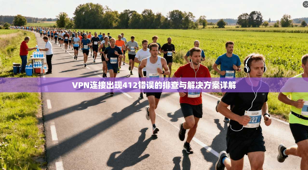 VPN连接出现412错误的排查与解决方案详解