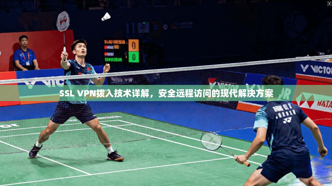 SSL VPN拨入技术详解，安全远程访问的现代解决方案