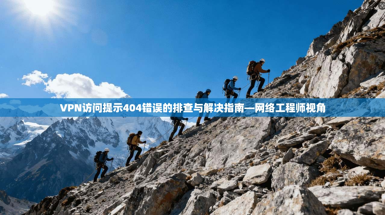 VPN访问提示404错误的排查与解决指南—网络工程师视角