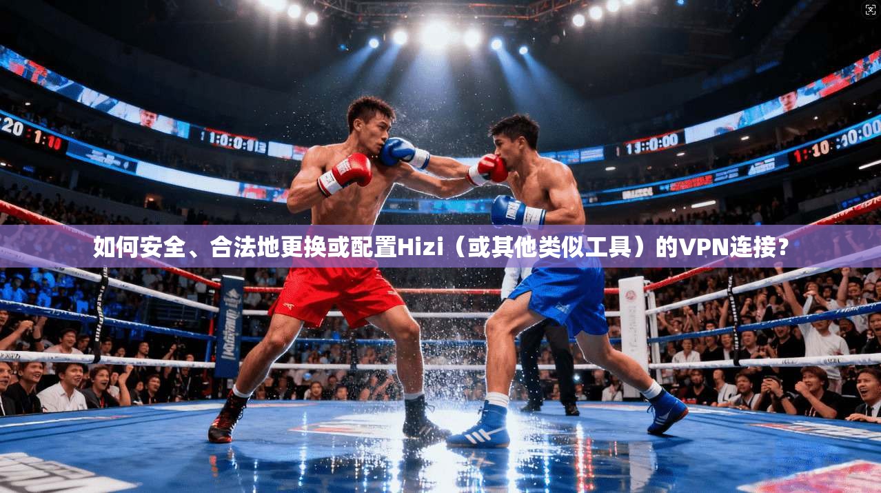 如何安全、合法地更换或配置Hizi（或其他类似工具）的VPN连接？