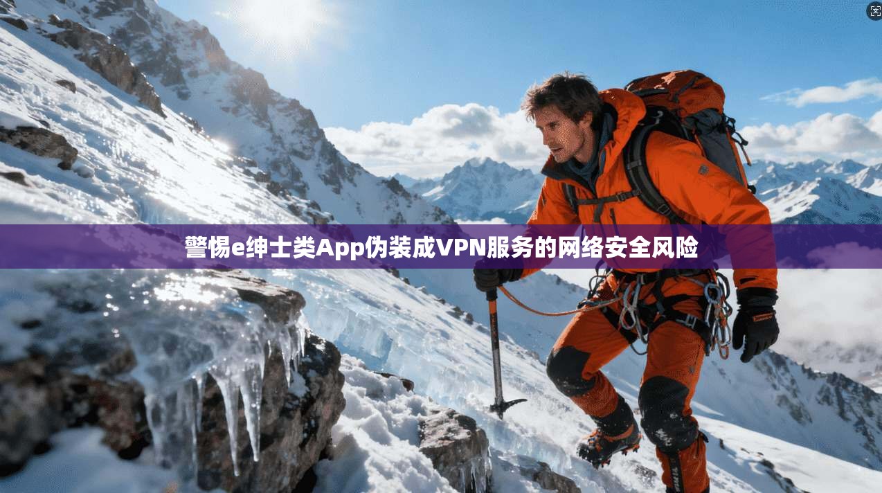 警惕e绅士类App伪装成VPN服务的网络安全风险