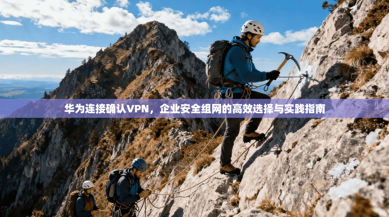 华为连接确认VPN，企业安全组网的高效选择与实践指南