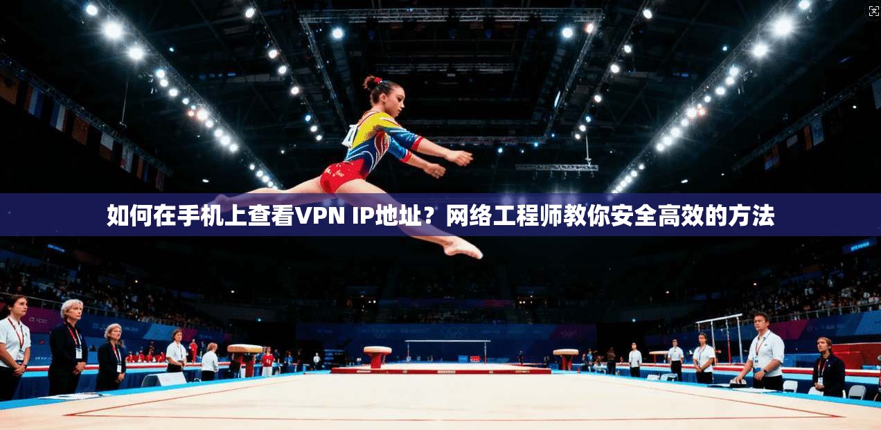 如何在手机上查看VPN IP地址？网络工程师教你安全高效的方法