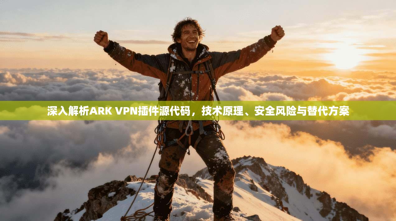 深入解析ARK VPN插件源代码，技术原理、安全风险与替代方案