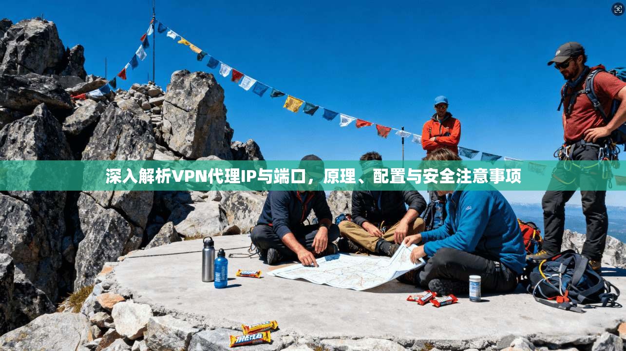 深入解析VPN代理IP与端口，原理、配置与安全注意事项