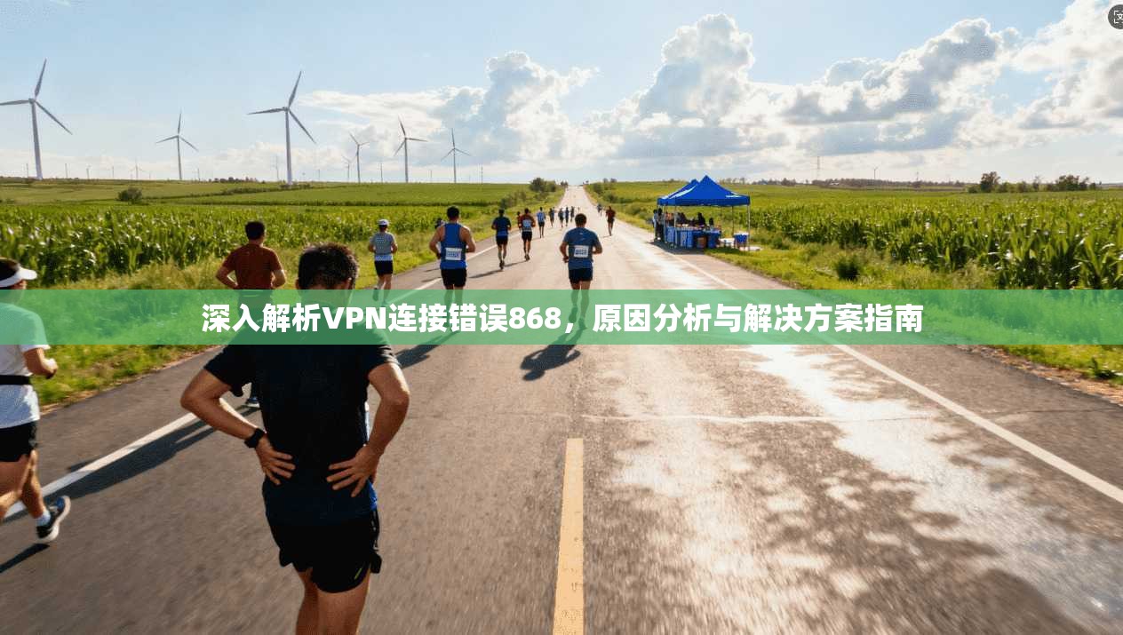 深入解析VPN连接错误868，原因分析与解决方案指南