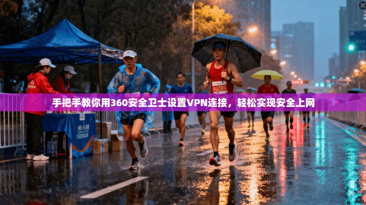 手把手教你用360安全卫士设置VPN连接，轻松实现安全上网