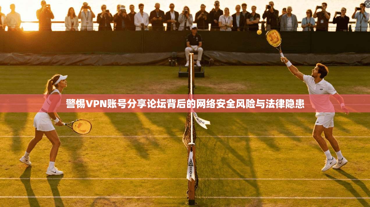 警惕VPN账号分享论坛背后的网络安全风险与法律隐患