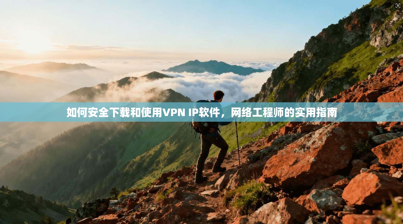 如何安全下载和使用VPN IP软件，网络工程师的实用指南