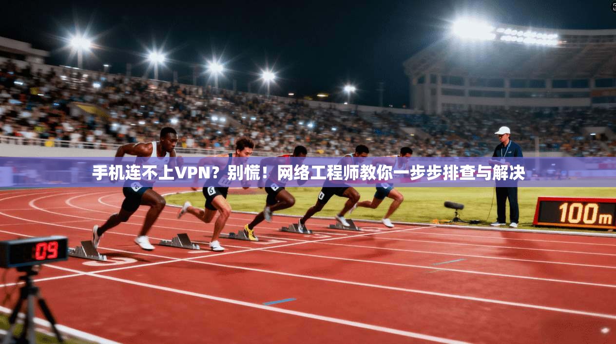 手机连不上VPN？别慌！网络工程师教你一步步排查与解决