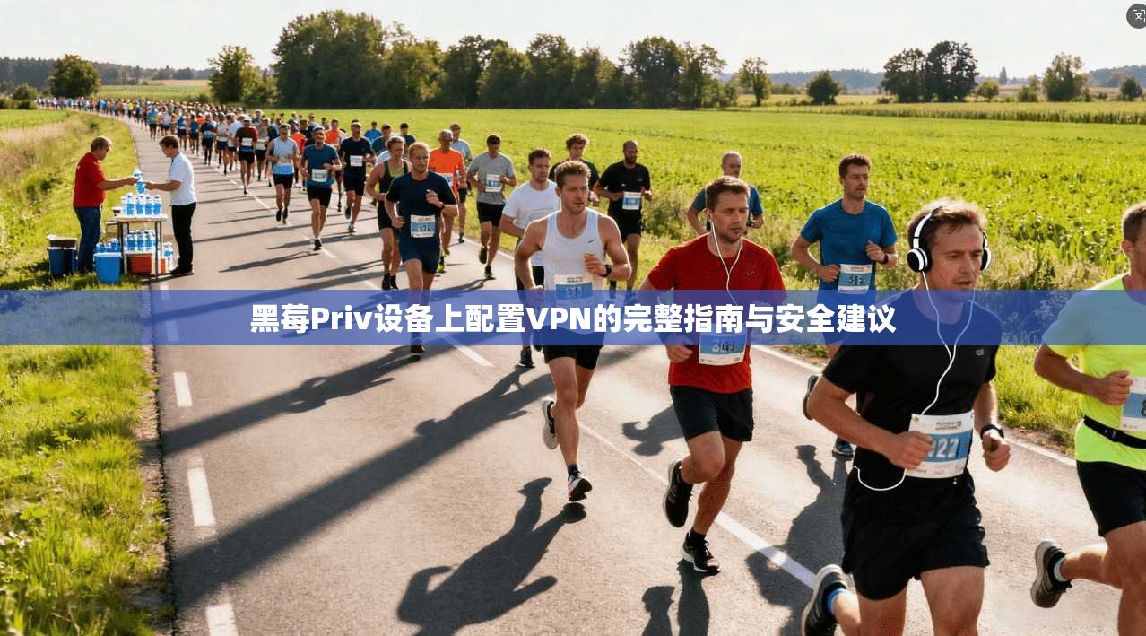 黑莓Priv设备上配置VPN的完整指南与安全建议