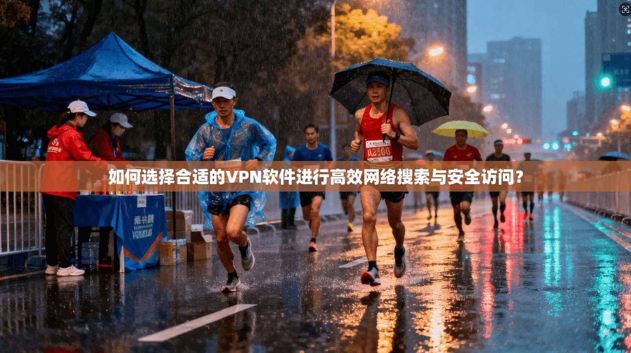 如何选择合适的VPN软件进行高效网络搜索与安全访问？