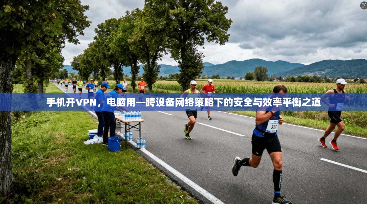 手机开VPN，电脑用—跨设备网络策略下的安全与效率平衡之道