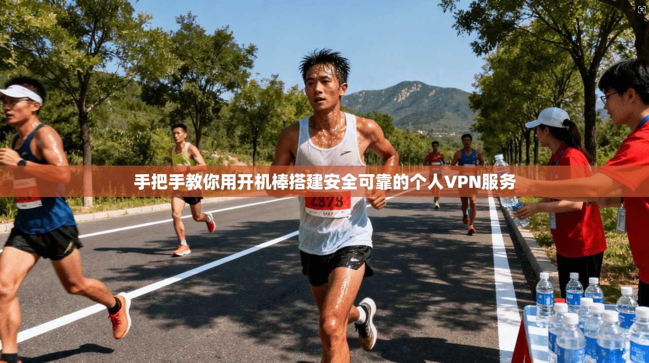 手把手教你用开机棒搭建安全可靠的个人VPN服务