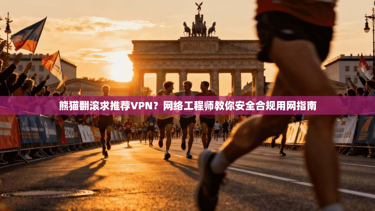 熊猫翻滚求推荐VPN？网络工程师教你安全合规用网指南