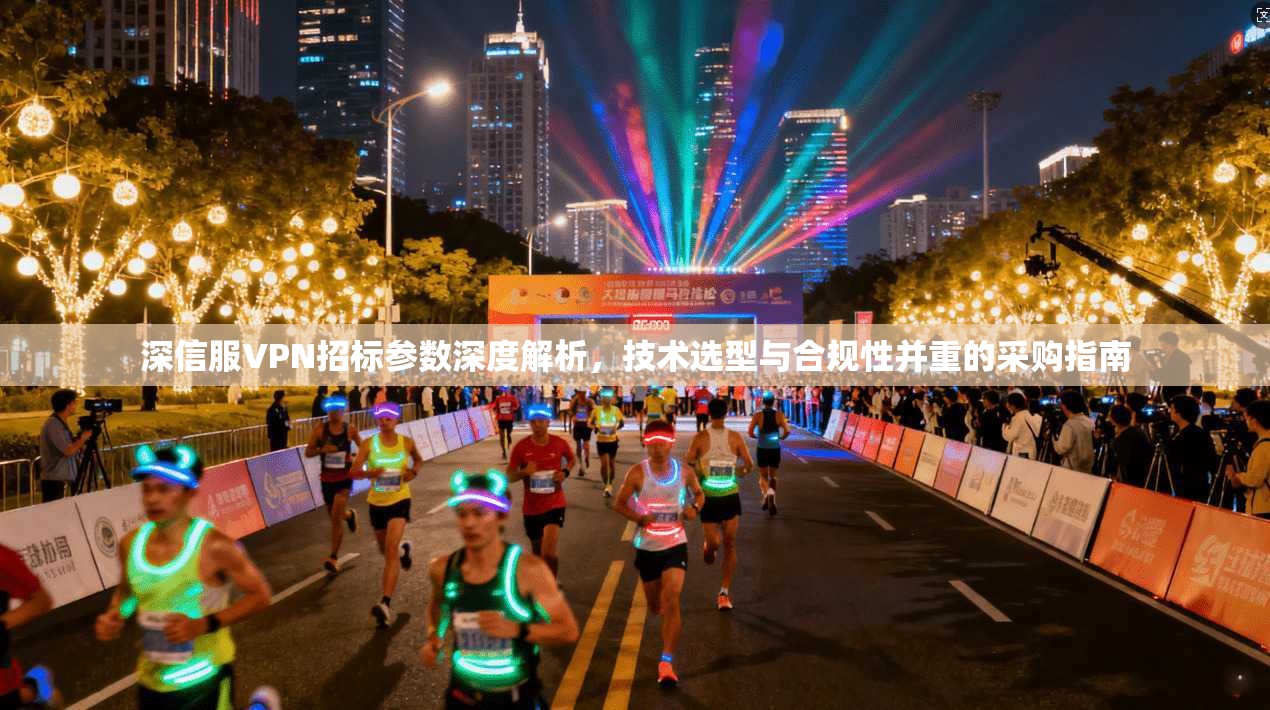 深信服VPN招标参数深度解析，技术选型与合规性并重的采购指南