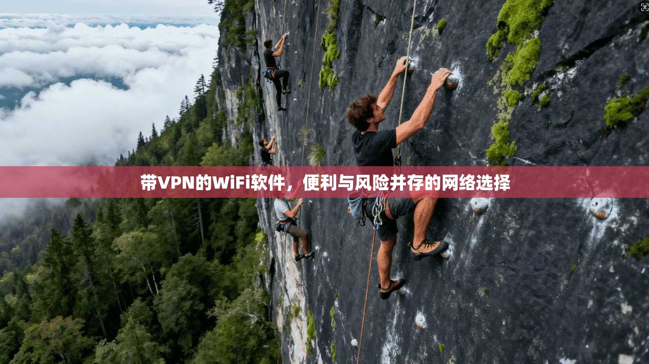 带VPN的WiFi软件,便利与风险并存的网络选择
