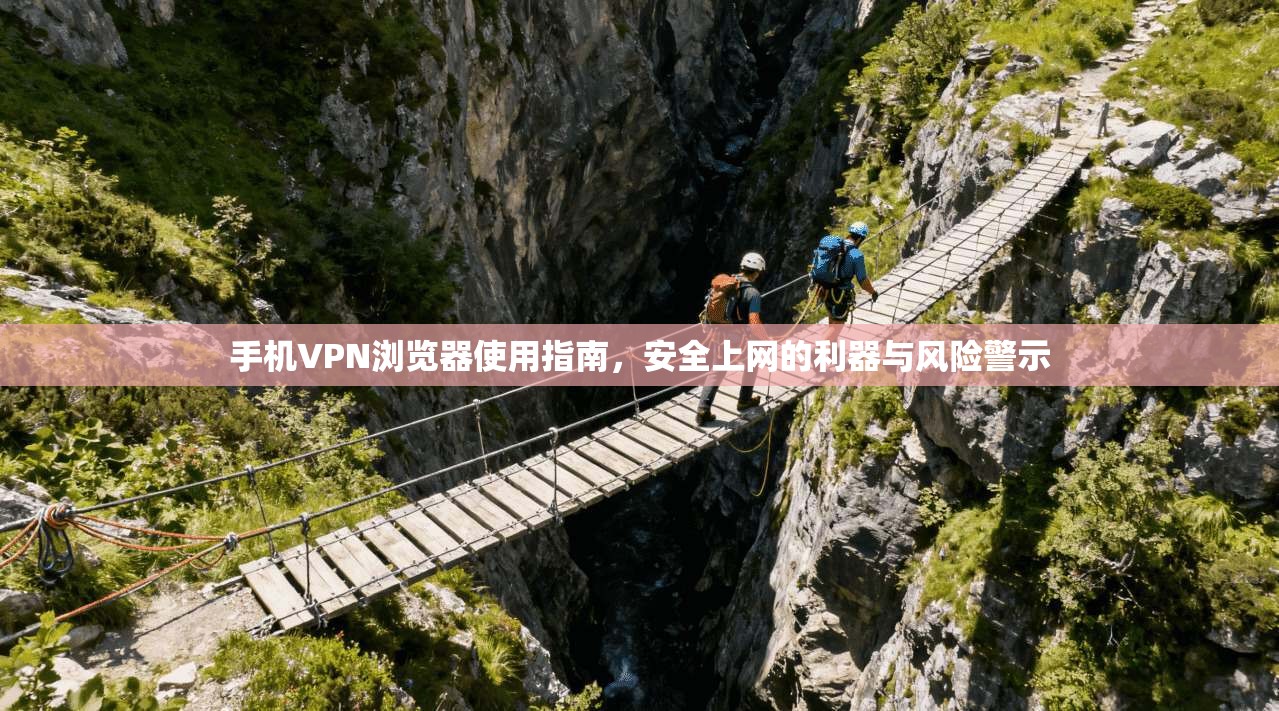 手机VPN浏览器使用指南，安全上网的利器与风险警示