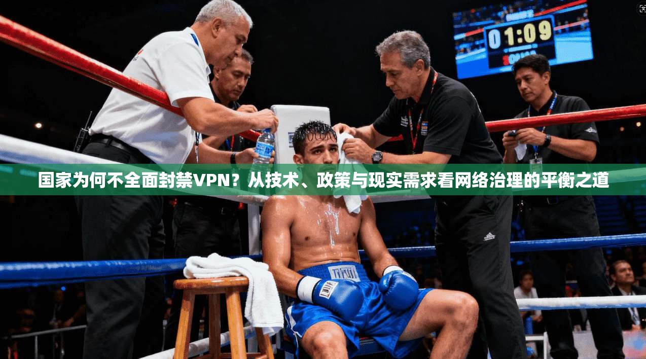 国家为何不全面封禁VPN？从技术、政策与现实需求看网络治理的平衡之道