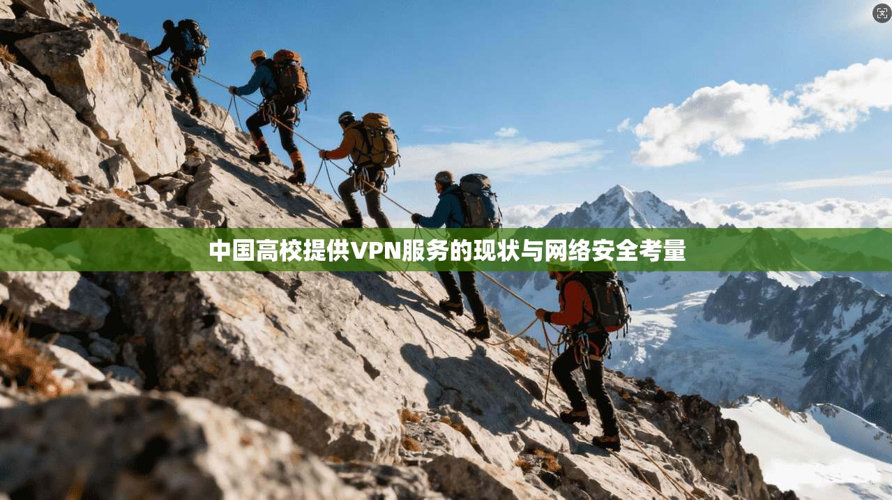 中国高校提供VPN服务的现状与网络安全考量