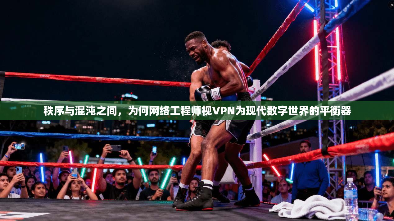 秩序与混沌之间，为何网络工程师视VPN为现代数字世界的平衡器
